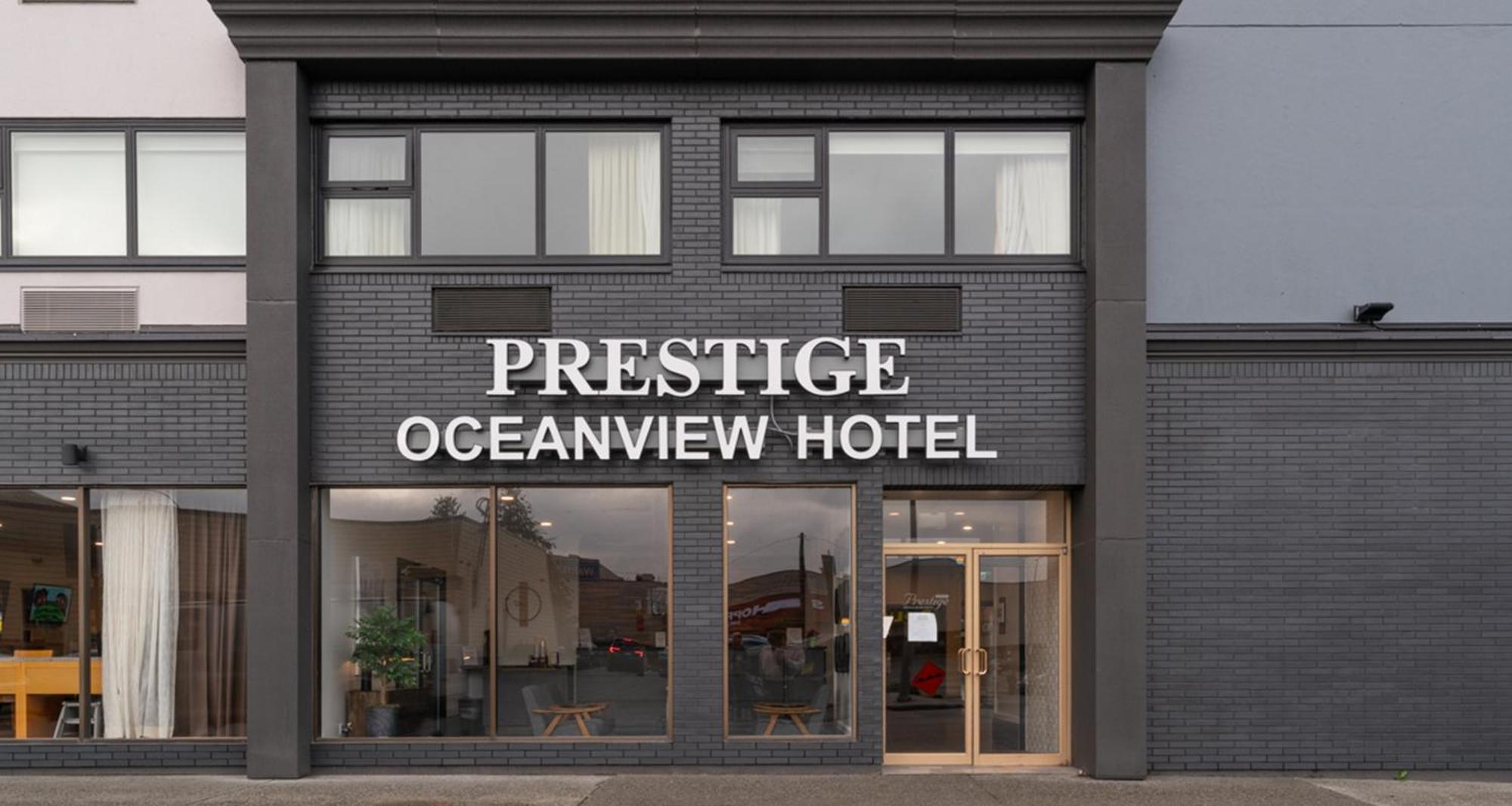 Prestige Oceanview Hotel Принц Рупърт Екстериор снимка